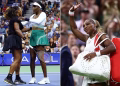 Serena Williams and Venus Williams preparing for their doubles comeback at the Cincinnati Open.