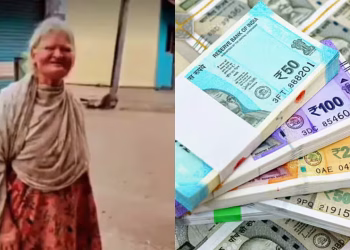 69-year-old Indian woman leaves behind cash hoard hidden in sacks at her home