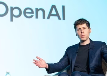 OpenAI CEO Sam Altman responding to questions about ChatGPT suicide note controversy during Vanity Fair interview